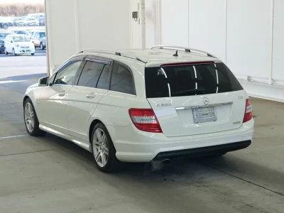 Mercedes-Benz C CLASS WAGON