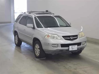Honda MDX  с аукциона в Японии