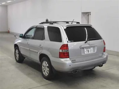 Honda MDX  с аукциона в Японии