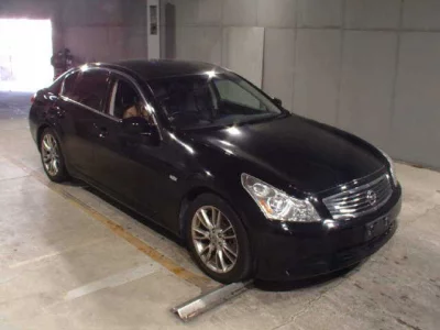 Nissan SKYLINE  с аукциона в Японии