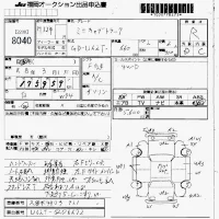 Mitsubishi MINICAB TRUCK лот № 8040 оценка R  с аукциона в Японии 7