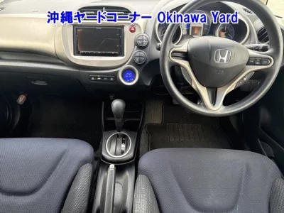 Honda FIT  с аукциона в Японии