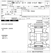 BMW 3-Series лот № 3319 оценка 5  с аукциона в Японии 6