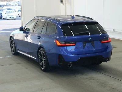 BMW 3-Series  с аукциона в Японии