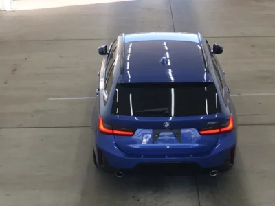 BMW 3-Series  с аукциона в Японии