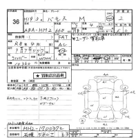 Honda VAMOS лот № 36 оценка 2  с аукциона в Японии 5