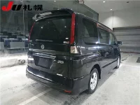 Nissan SERENA лот № 41 оценка 3.5  с аукциона в Японии 1