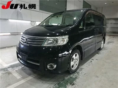 Nissan SERENA  с аукциона в Японии