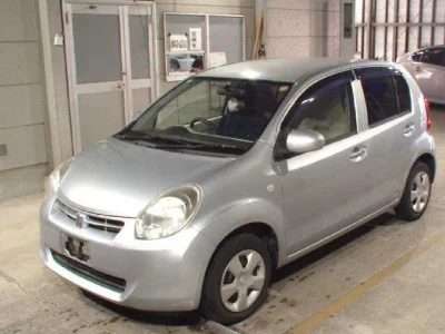 Toyota PASSO  с аукциона в Японии