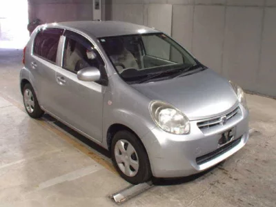 Toyota PASSO  с аукциона в Японии