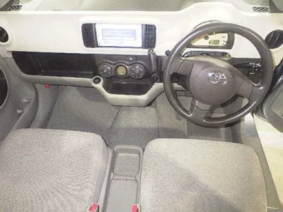 Toyota PASSO  с аукциона в Японии