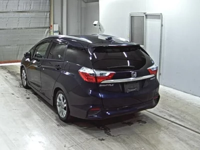 Honda SHUTTLE  с аукциона в Японии