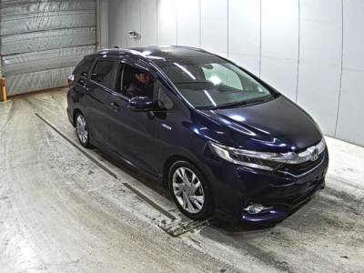 Honda SHUTTLE  с аукциона в Японии