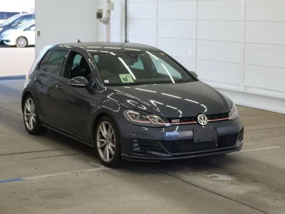Volkswagen GOLF  с аукциона в Японии
