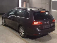 Volkswagen GOLF VARIANT лот № 8064 оценка R  с аукциона в Японии 1