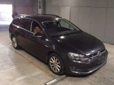 Volkswagen GOLF VARIANT  с аукциона в Японии