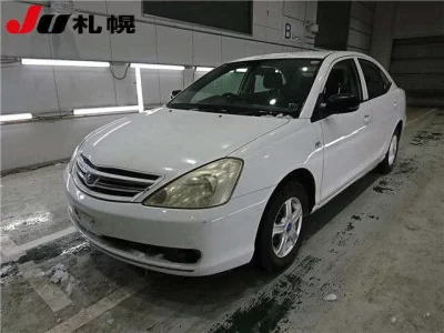 Toyota ALLION  с аукциона в Японии