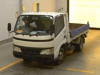 Hino DUTRO  с аукциона в Японии