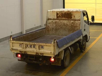 Hino DUTRO  с аукциона в Японии