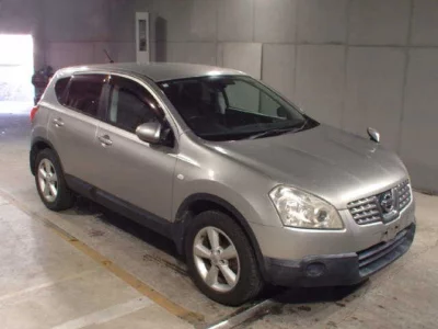 Nissan DUALIS  с аукциона в Японии