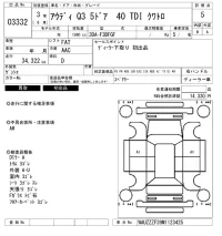 Audi Q3 лот № 3332 оценка 5  с аукциона в Японии 6