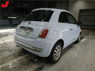 Fiat 500  с аукциона в Японии