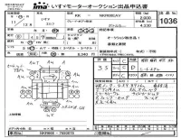 Isuzu ELF лот № 1036 оценка 3.5  с аукциона в Японии 4
