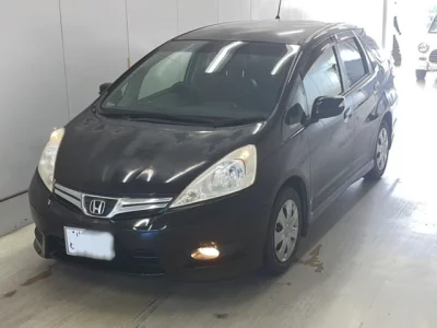 Honda FIT SHUTTLE  с аукциона в Японии