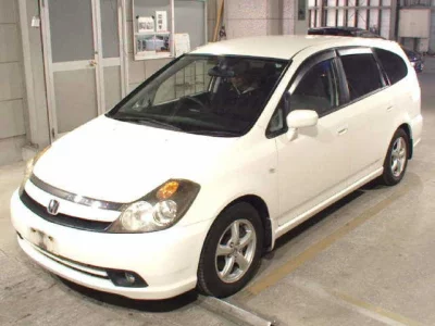 Honda STREAM  с аукциона в Японии
