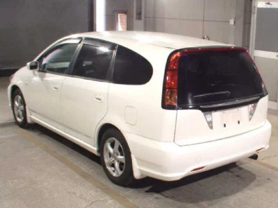 Honda STREAM  с аукциона в Японии