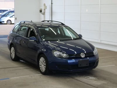 Volkswagen GOLF VARIANT  с аукциона в Японии