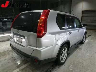 Nissan X-TRAIL  с аукциона в Японии