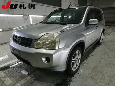 Nissan X-TRAIL  с аукциона в Японии