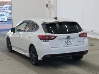 Subaru IMPREZA лот № 3345 оценка 3.5  с аукциона в Японии 1