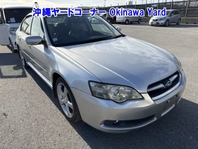 Subaru LEGACY B4  с аукциона в Японии