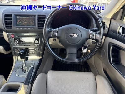 Subaru LEGACY B4  с аукциона в Японии