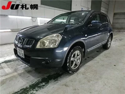 Nissan DUALIS  с аукциона в Японии