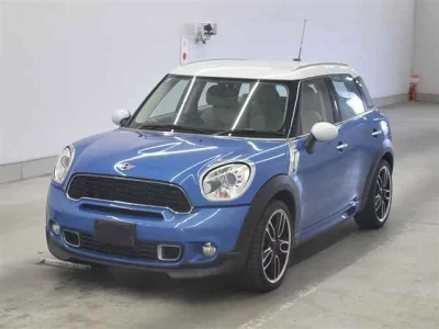BMW MINI  с аукциона в Японии