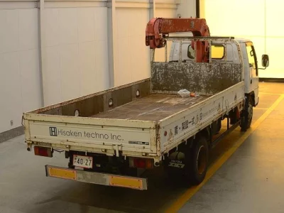 Isuzu ELF  с аукциона в Японии