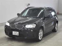 BMW X3 лот № 25030 оценка 4  с аукциона в Японии 3