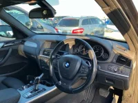 BMW X3 лот № 25030 оценка 4  с аукциона в Японии 2