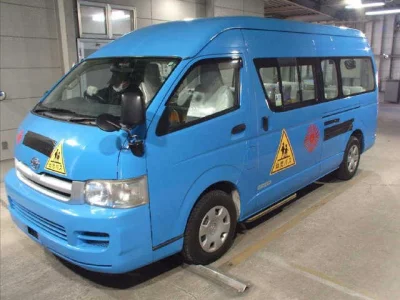 Toyota HIACE  с аукциона в Японии