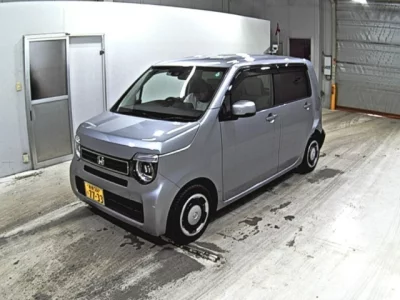 Honda N WGN  с аукциона в Японии