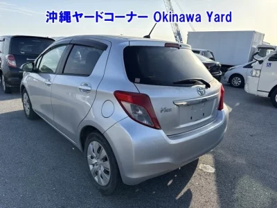 Toyota VITZ  с аукциона в Японии