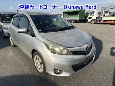 Toyota VITZ  с аукциона в Японии