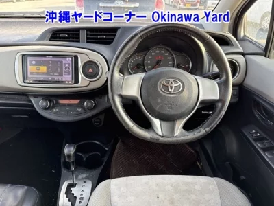 Toyota VITZ  с аукциона в Японии