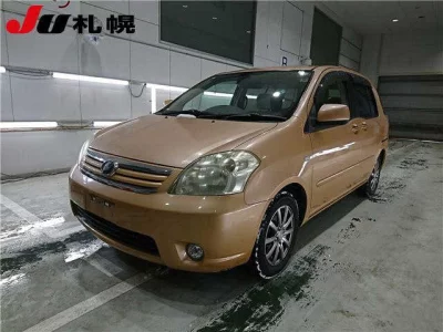 Toyota RAUM  с аукциона в Японии