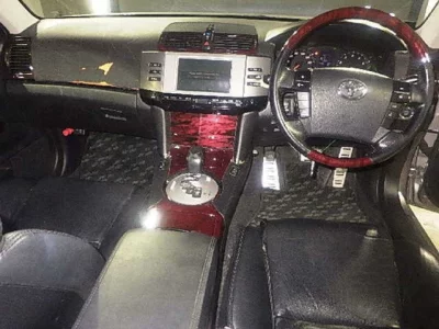 Toyota MARK X  с аукциона в Японии