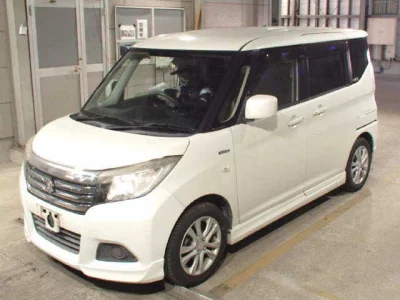 Suzuki SOLIO  с аукциона в Японии