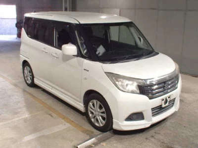 Suzuki SOLIO  с аукциона в Японии